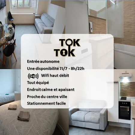 Seclin Centre Appartement T2 Tok-Tok S2 * Seclin